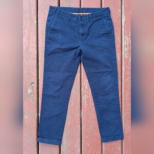 Burberry cropped pants